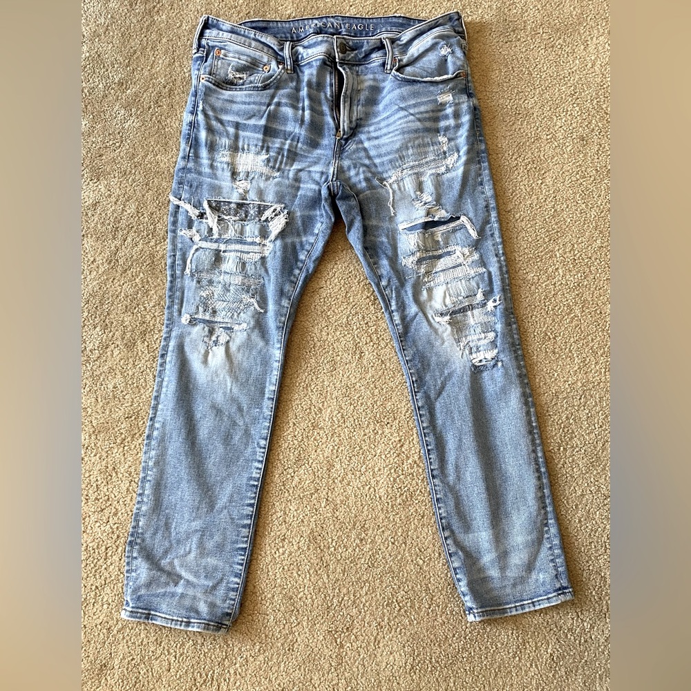 American Eagle men’s slim fit airflex 360 38x30